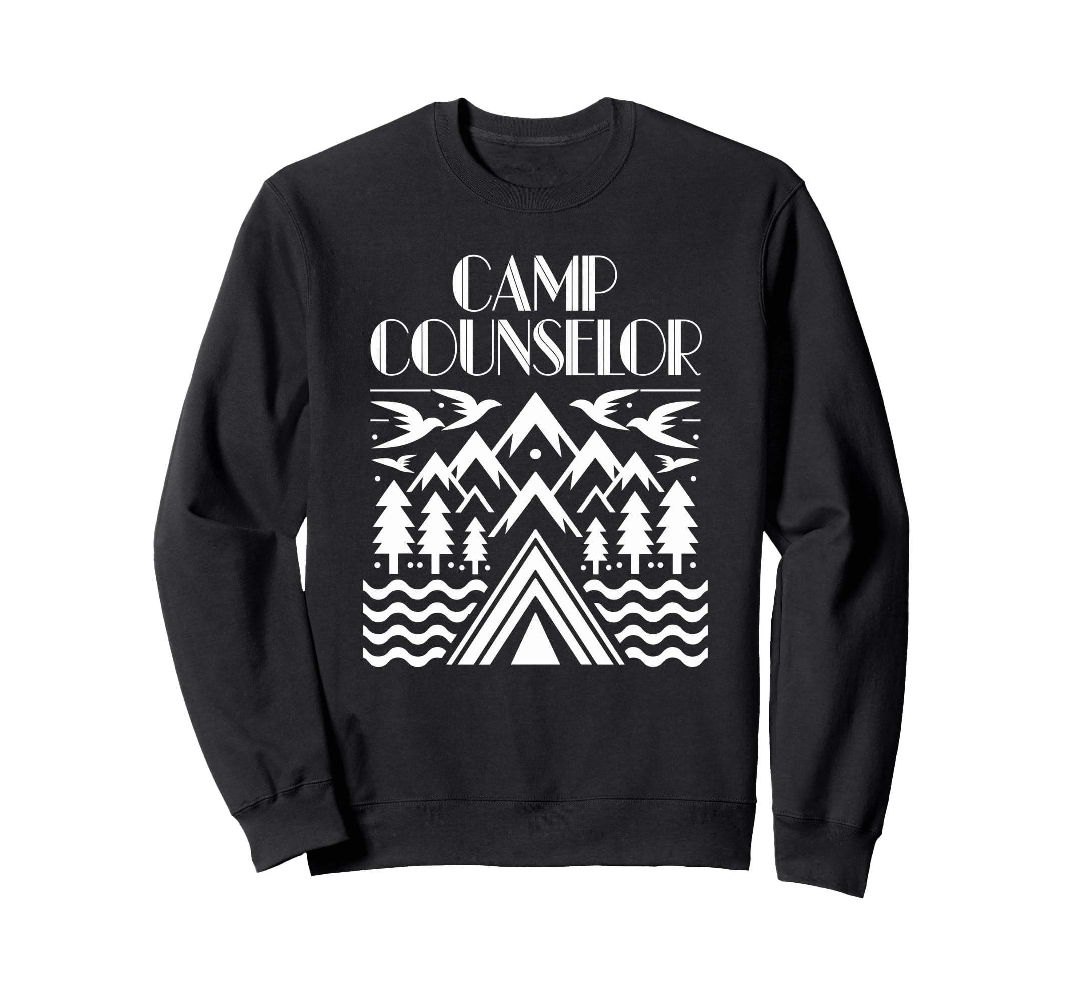 Awesome Camp Counselor Staff Sweatshirt - Casual Everyday Wear Unisex - T-Shirt, Sweatshirt, Hoodie