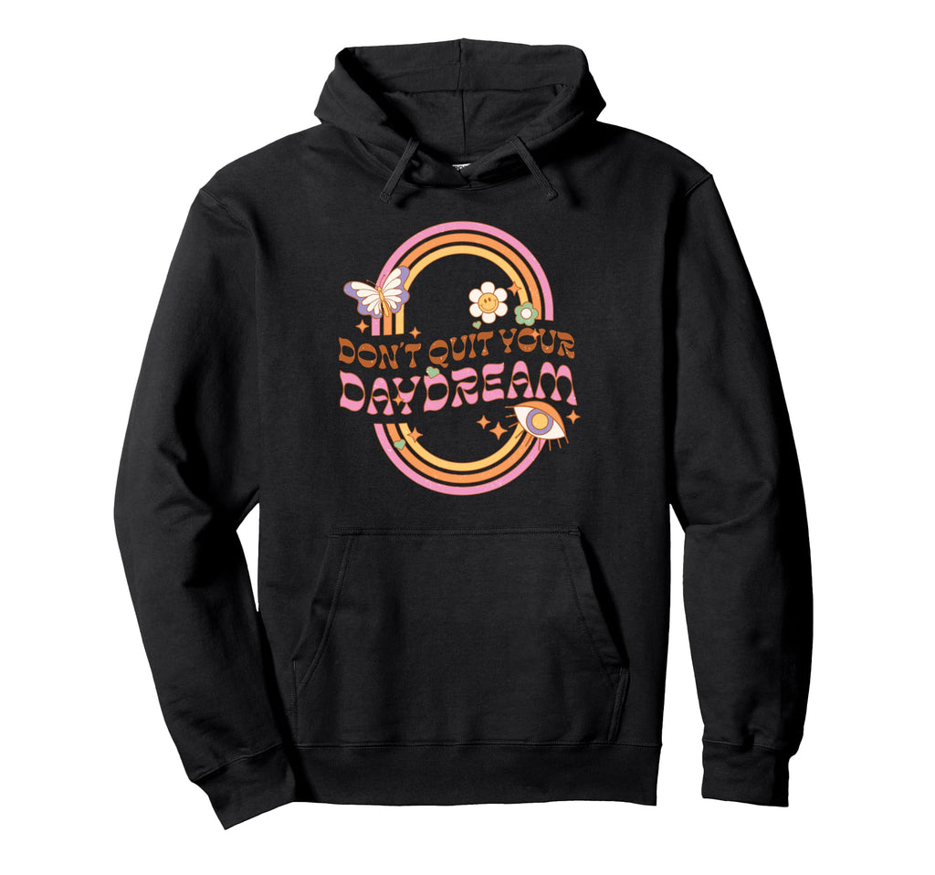 Rainbow Daisy Daydream Hoodie - Novelty Apparel for Adults - T-Shirt, Sweatshirt, Hoodie
