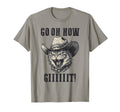 Cowboy Cat Go Git Western Cat T-Shirt - Aesthetic Graphic Men Women - T-Shirt, Sweatshirt, Hoodie