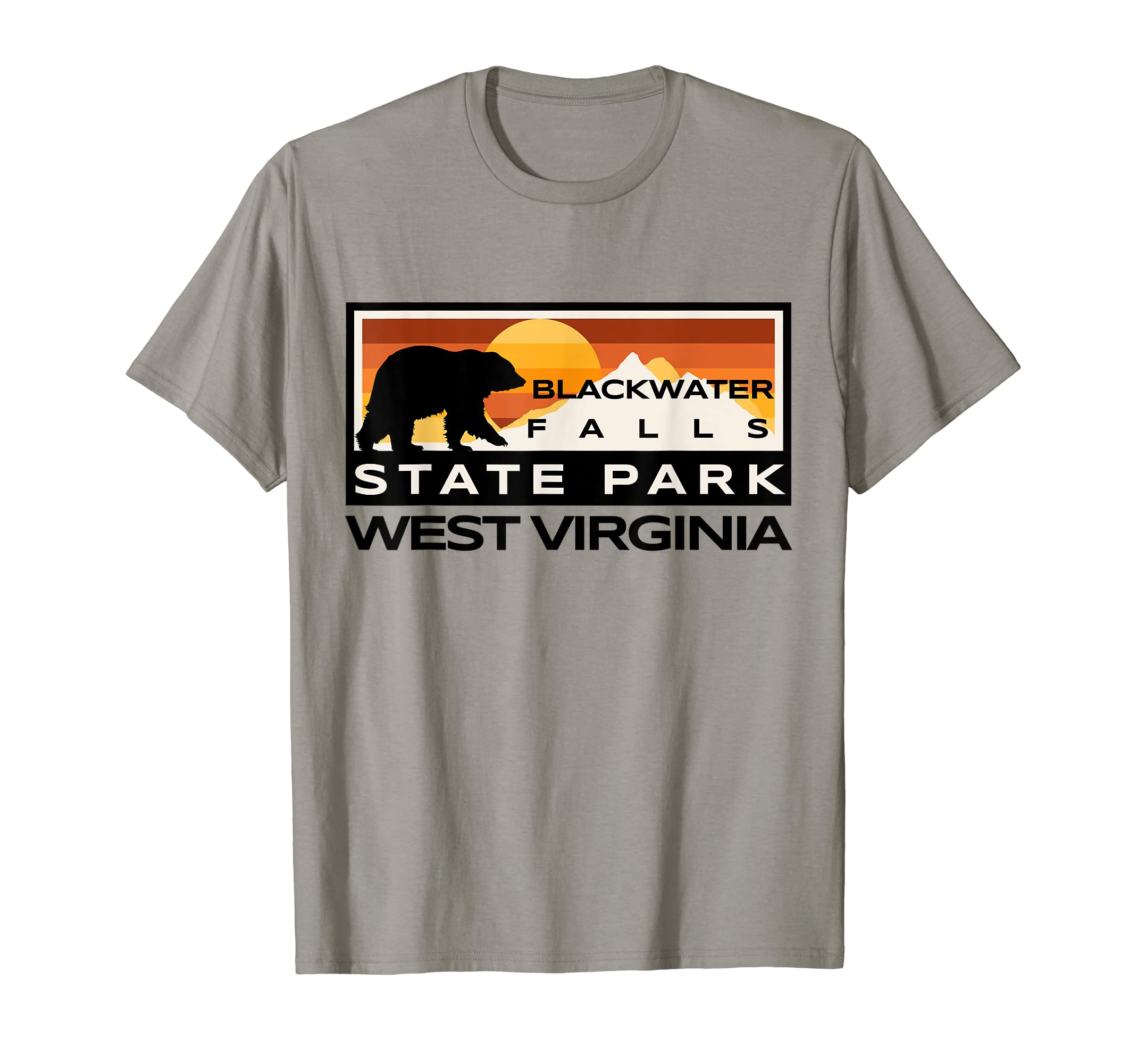 Blackwater Falls State Park West T-Shirt - Trendy Graphic for Adults - T-Shirt, Sweatshirt, Hoodie