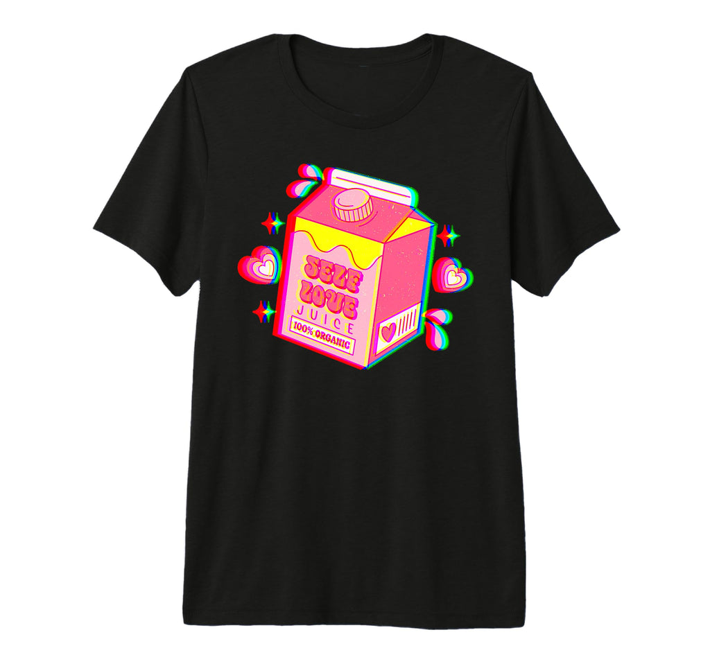 Self Love Juice Anti Valentines Day T-Shirt - Minimalist Print Men Women - T-Shirt, Sweatshirt, Hoodie
