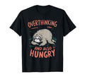 Hungry Overthinker Food Anxiety T-Shirt - Unique Graphic Men Women - T-Shirt, Sweatshirt, Hoodie