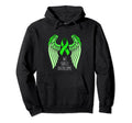 Mental Health Awareness We Shall Overcome Hoodie - Trendy Graphic Unisex - T-Shirt, Sweatshirt, Hoodie