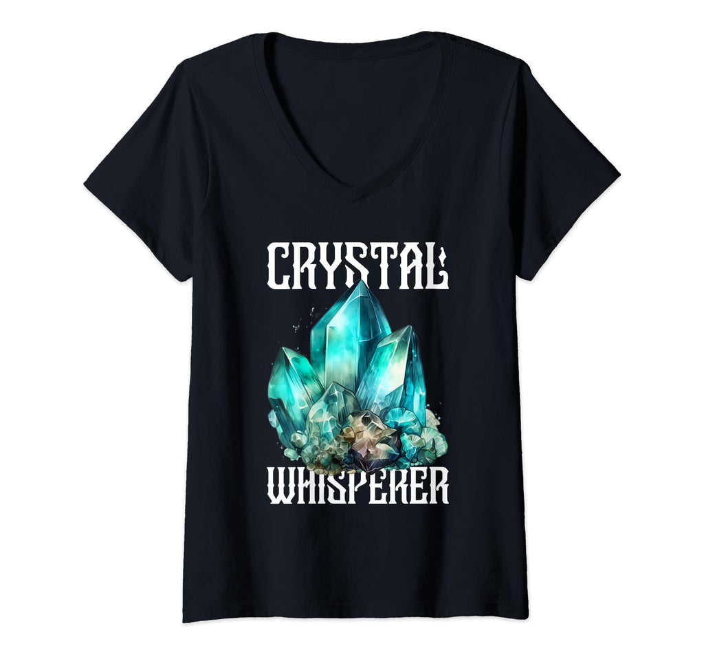 Sage Crystal Reiki Crystal Healing T-Shirt - Custom Art Print Unisex - T-Shirt, Sweatshirt, Hoodie