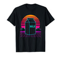 Milk Carton Vaporwave 80S Synthwave T-Shirt - Novelty Apparel Unisex - T-Shirt, Sweatshirt, Hoodie
