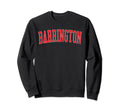 Barrington Il Distressed Red Varsity Sweatshirt - Unique Graphic Men Women - T-Shirt, Sweatshirt, Hoodie