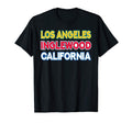 Los Angeles Inglewood California Typography T-Shirt - Trendy Graphic Unisex - T-Shirt, Sweatshirt, Hoodie