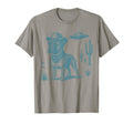 Boxer Cowboy Ufo Western Country Dog T-Shirt - Unique Graphic for Adults - T-Shirt, Sweatshirt, Hoodie