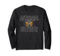 Antisocial Butterfly Funny Hermit T-Shirt - Minimalist Print for Adults - T-Shirt, Sweatshirt, Hoodie