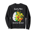 Every Mind Deserves Kindness Mental Sweatshirt - Unique Graphic Men Women - T-Shirt, Sweatshirt, Hoodie