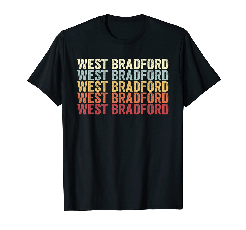 West Bradford Pennsylvania West T-Shirt - Aesthetic Graphic Unisex - T-Shirt, Sweatshirt, Hoodie