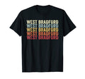 West Bradford Pennsylvania West T-Shirt - Aesthetic Graphic Unisex - T-Shirt, Sweatshirt, Hoodie