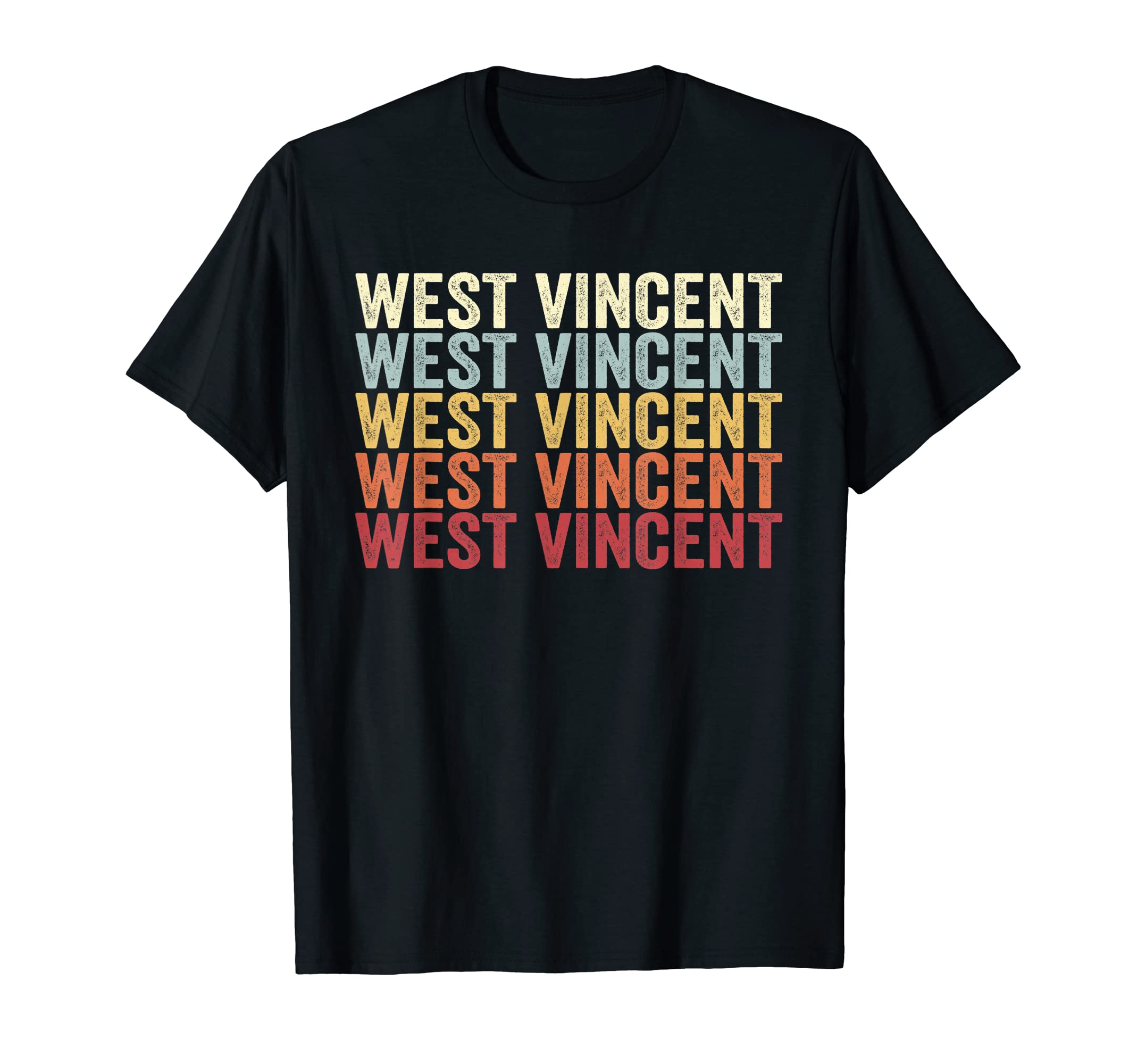 West Vincent Pennsylvania West Vincent T-Shirt - Trendy Graphic for Adults - T-Shirt, Sweatshirt, Hoodie