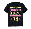 Dont Be Jealous Because I This Good 74 Self T-Shirt - Graphic Print Unisex - T-Shirt, Sweatshirt, Hoodie