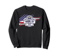 Us American Flag Live To Ride Sweatshirt - Trendy Graphic Unisex - T-Shirt, Sweatshirt, Hoodie