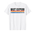 1980S West Covina Ca T-Shirt - Unique Graphic for Adults - T-Shirt, Sweatshirt, Hoodie