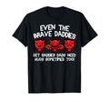 Even Baddies Get Saddies Funny T-Shirt - Casual Everyday Wear Unisex - T-Shirt, Sweatshirt, Hoodie