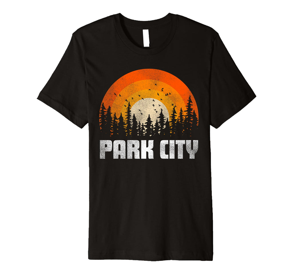 Park City 70S 80S T-Shirt - Aesthetic Graphic Unisex - T-Shirt, Sweatshirt, Hoodie