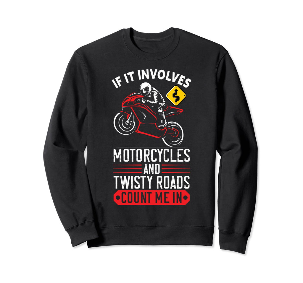 American Motorcycle Old Biker Funny Sweatshirt - Trendy Graphic for Adults - T-Shirt, Sweatshirt, Hoodie