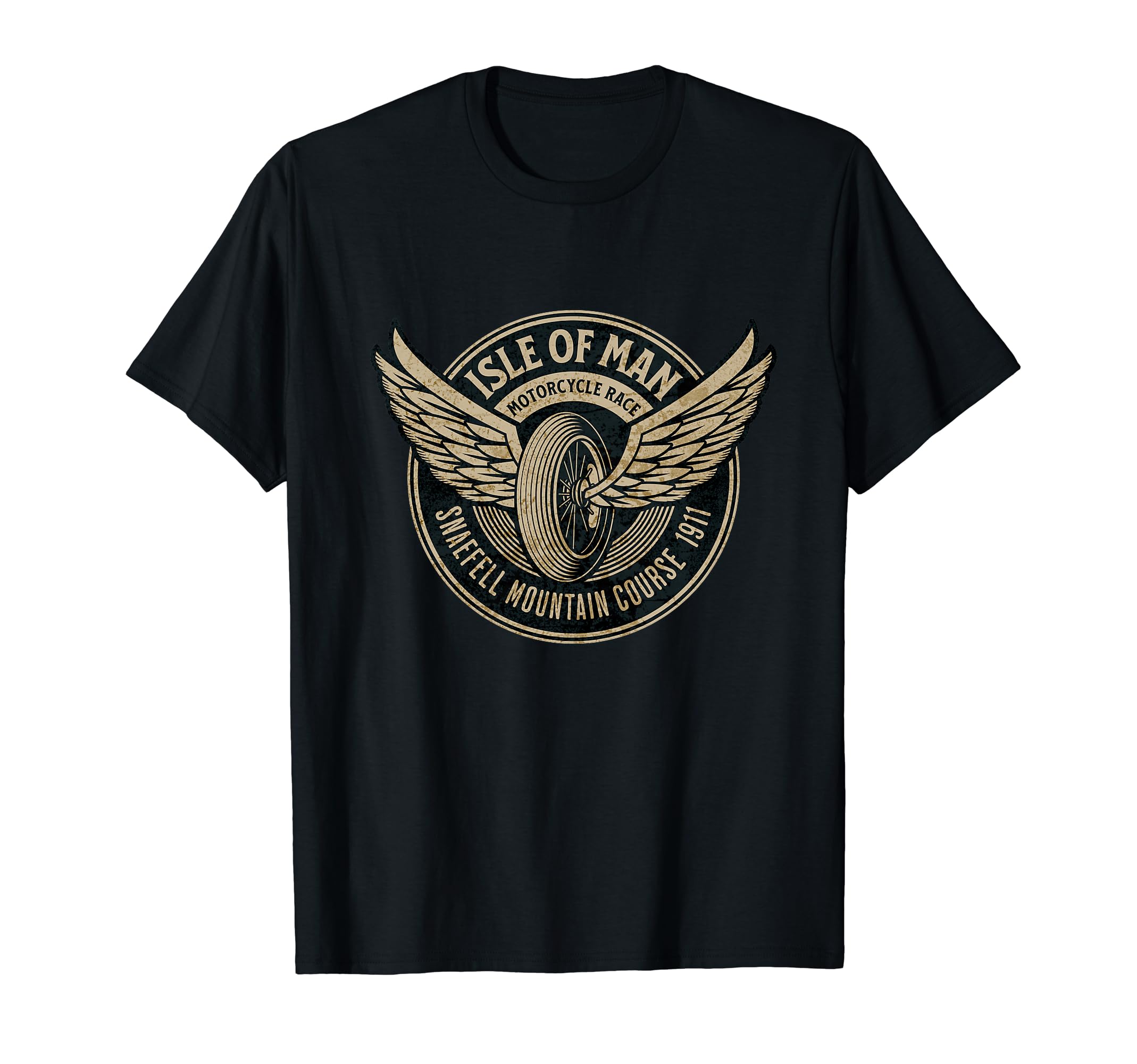Isle S Motorcycle Race S Iofm T-Shirt - Fun Novelty Design for Adults - T-Shirt, Sweatshirt, Hoodie