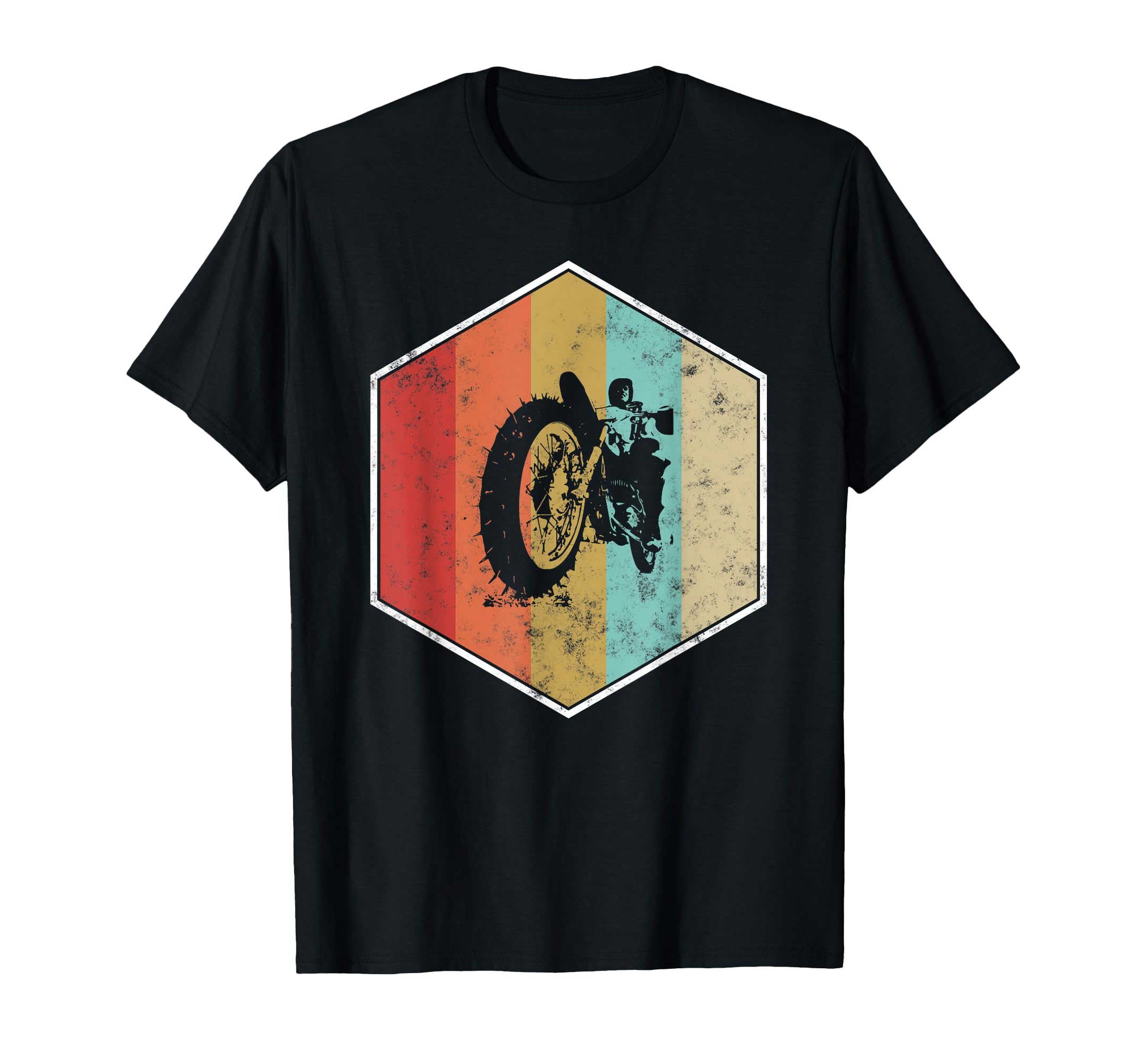 Ice Speedway Winter Motorcycle Racing Sport T-Shirt - Graphic Print Unisex - T-Shirt, Sweatshirt, Hoodie
