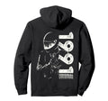 35Th Birthday Motorcycle Motorcyclist Hoodie - Custom Art Print for Adults - T-Shirt, Sweatshirt, Hoodie