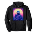 Synthwave Ranger 80S Hoodie - Novelty Apparel Unisex - T-Shirt, Sweatshirt, Hoodie
