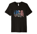 Motorcycle Usa Motorcycle T-Shirt - Fun Novelty Design for Adults - T-Shirt, Sweatshirt, Hoodie