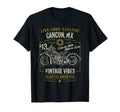 Cancun Mx Mexico Distressed Motorcycle T-Shirt - Streetwear Style Men Women - T-Shirt, Sweatshirt, Hoodie