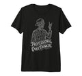 Professional Overthinker Skeleton T-Shirt - Novelty Apparel for Adults - T-Shirt, Sweatshirt, Hoodie