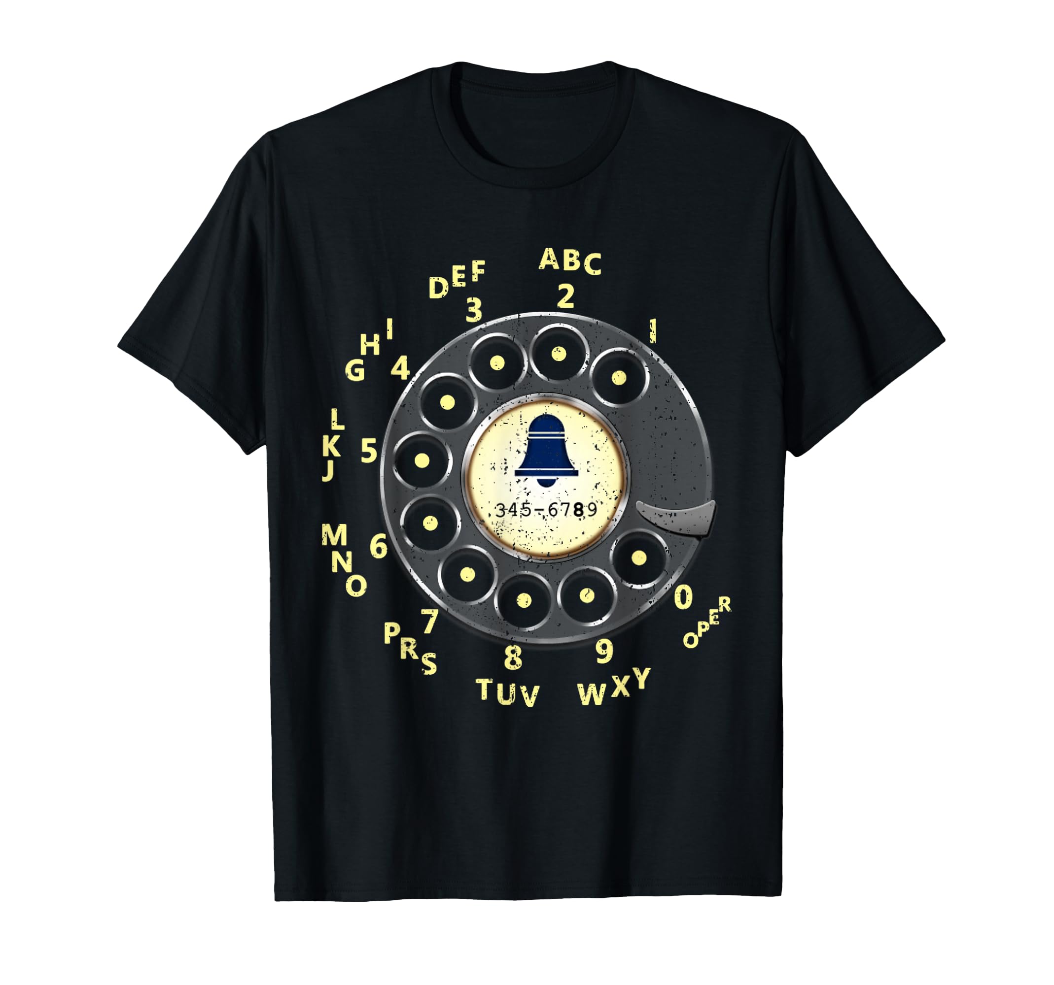 Rotary Dial Telephone T-Shirt - Fun Novelty Design Men Women - T-Shirt, Sweatshirt, Hoodie
