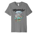 Meowdy Funny Cowboy Cat Western T-Shirt - Custom Art Print for Adults - T-Shirt, Sweatshirt, Hoodie
