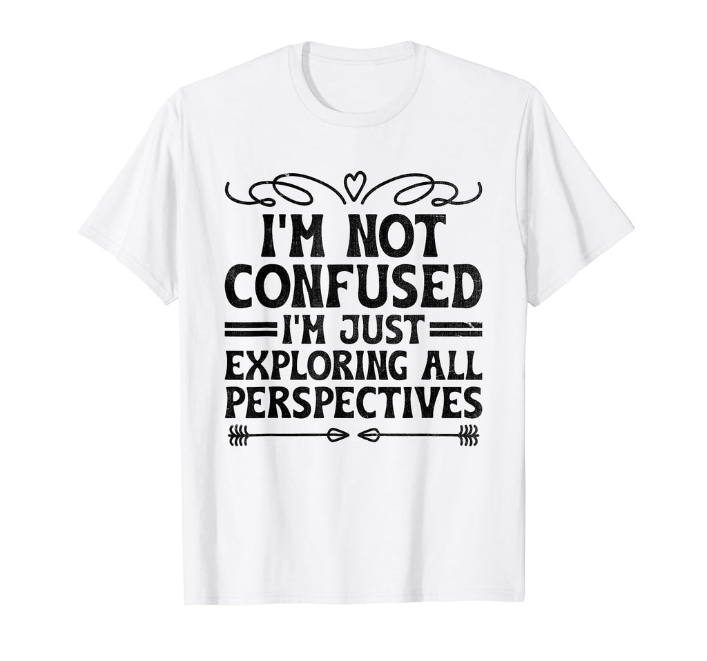 Overthinking Overthinker Funny Sarcasm T-Shirt - Fun Novelty Design Unisex - T-Shirt, Sweatshirt, Hoodie
