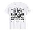Overthinking Overthinker Funny Sarcasm T-Shirt - Fun Novelty Design Unisex - T-Shirt, Sweatshirt, Hoodie