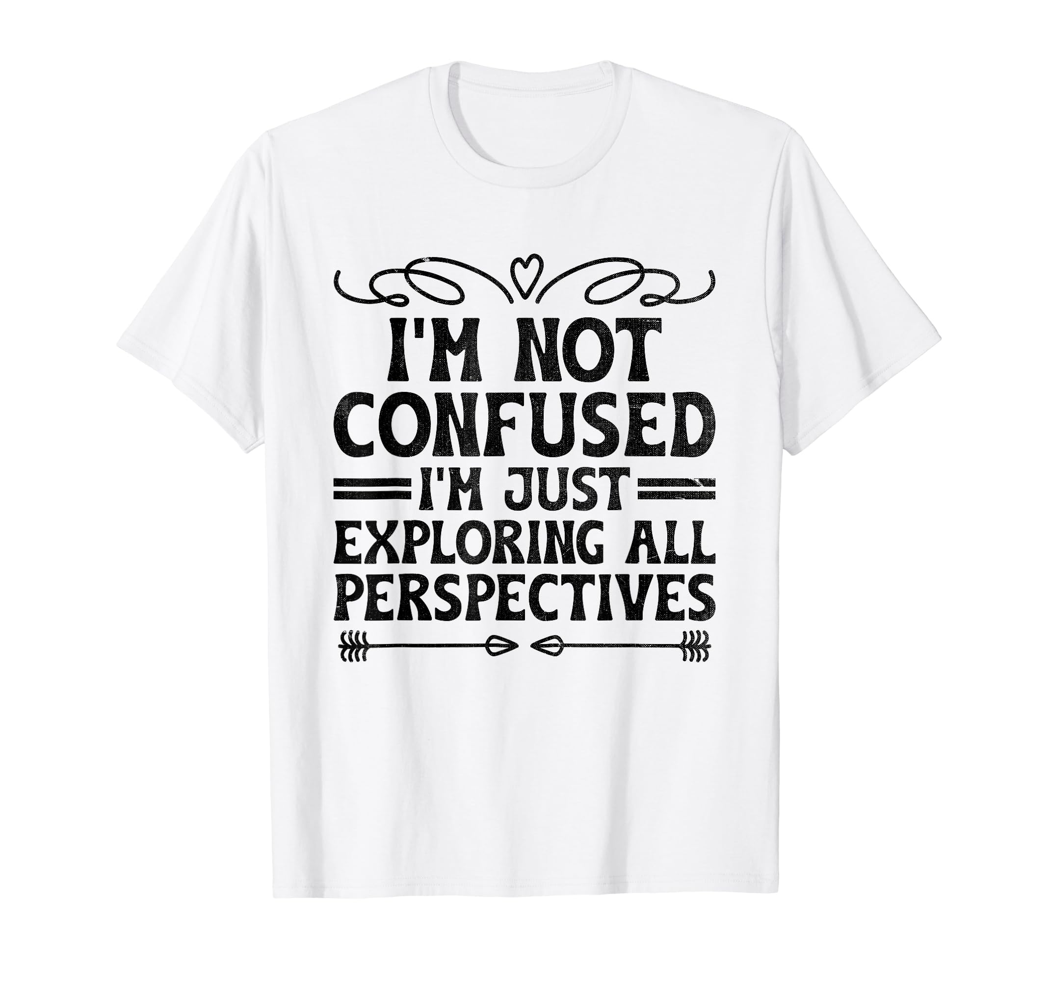 Overthinking Overthinker Funny Sarcasm T-Shirt - Fun Novelty Design Unisex - T-Shirt, Sweatshirt, Hoodie