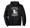 Mental Health Champions Are Magical Hoodie - Streetwear Style Unisex - T-Shirt, Sweatshirt, Hoodie
