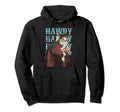 Anime Manga Cowgirl Horse Lover Japan Hoodie - Minimalist Print Unisex - T-Shirt, Sweatshirt, Hoodie