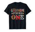 Godmom Wild One Cowboy Western Rodeo T-Shirt - Streetwear Style Men Women - T-Shirt, Sweatshirt, Hoodie