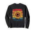 Sunflower Art Nature And Sweatshirt - Trendy Graphic for Adults - T-Shirt, Sweatshirt, Hoodie