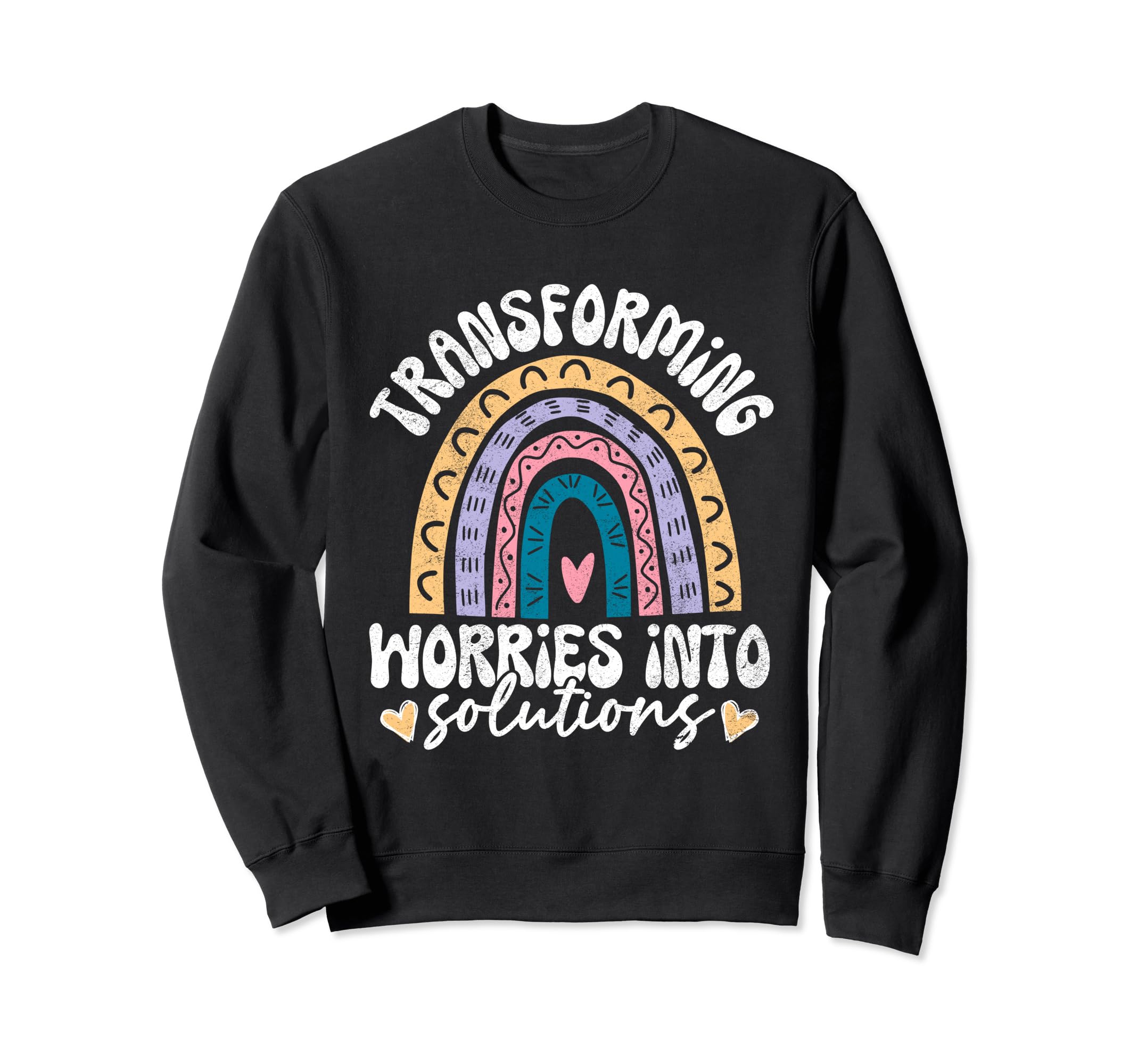 School Guidance Counselor Sweatshirt - Casual Everyday Wear for Adults - T-Shirt, Sweatshirt, Hoodie