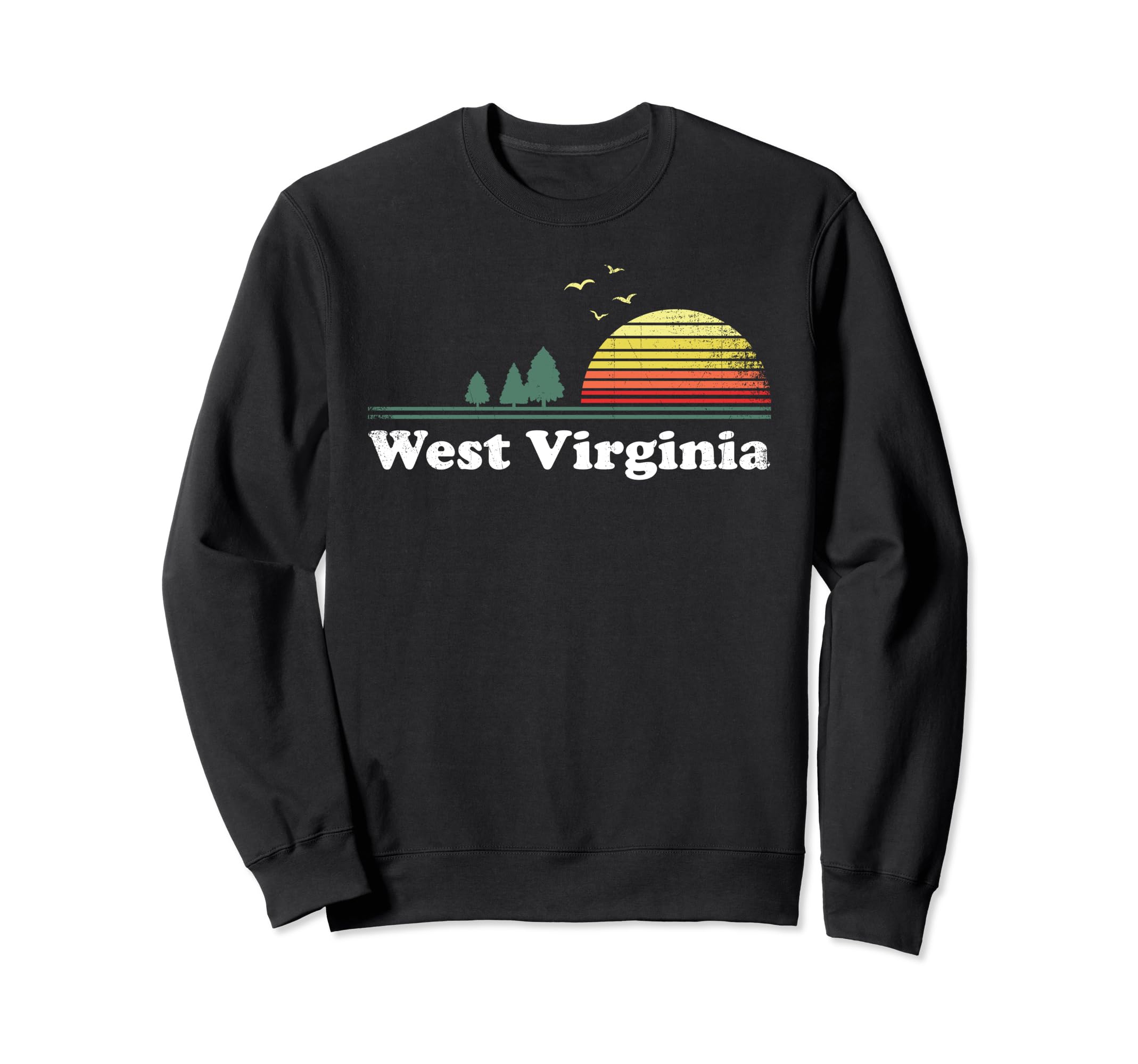 West Virginia Sweatshirt - Aesthetic Graphic for Adults - T-Shirt, Sweatshirt, Hoodie