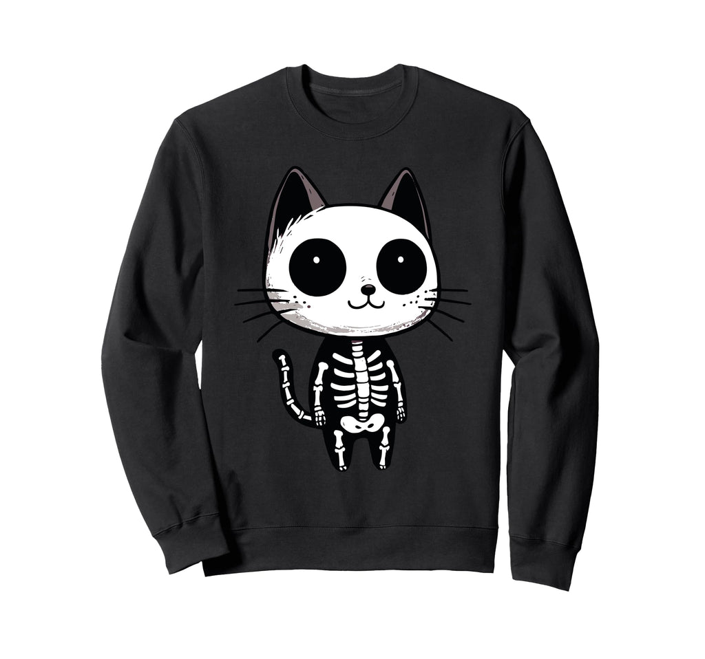 Meditation Cat Yoga Pose Relaxing Sweatshirt - Aesthetic Graphic Men Women - T-Shirt, Sweatshirt, Hoodie