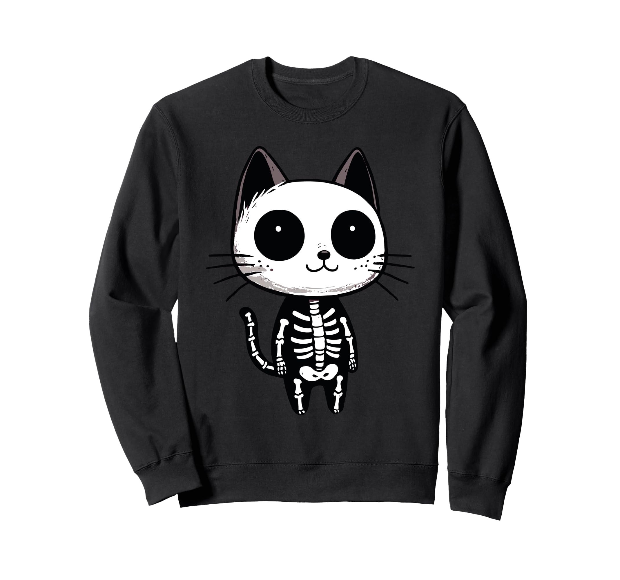 Meditation Cat Yoga Pose Relaxing Sweatshirt - Aesthetic Graphic Men Women - T-Shirt, Sweatshirt, Hoodie