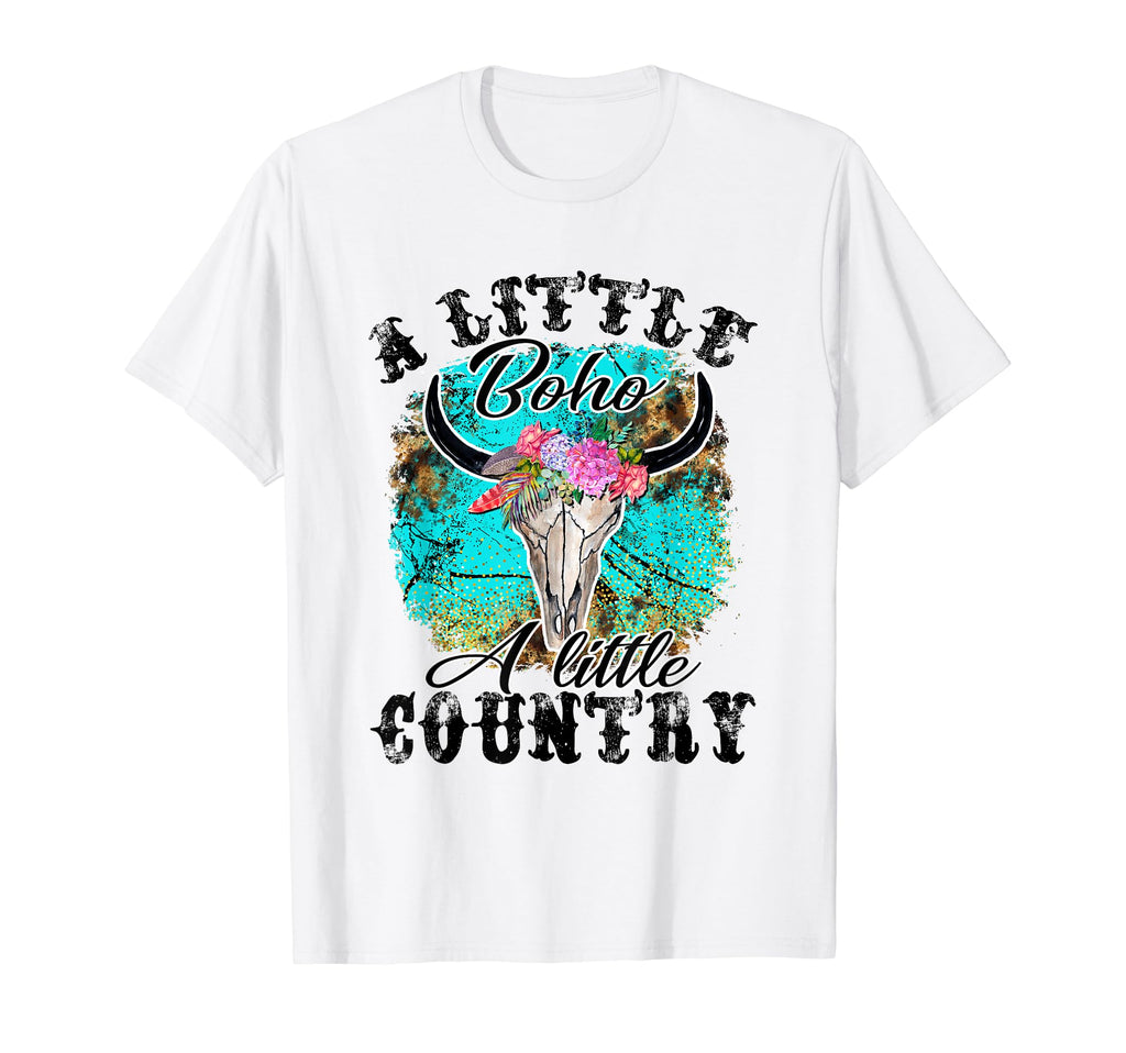 Boho Western Country Cowgirl T-Shirt - Trendy Graphic for Adults - T-Shirt, Sweatshirt, Hoodie