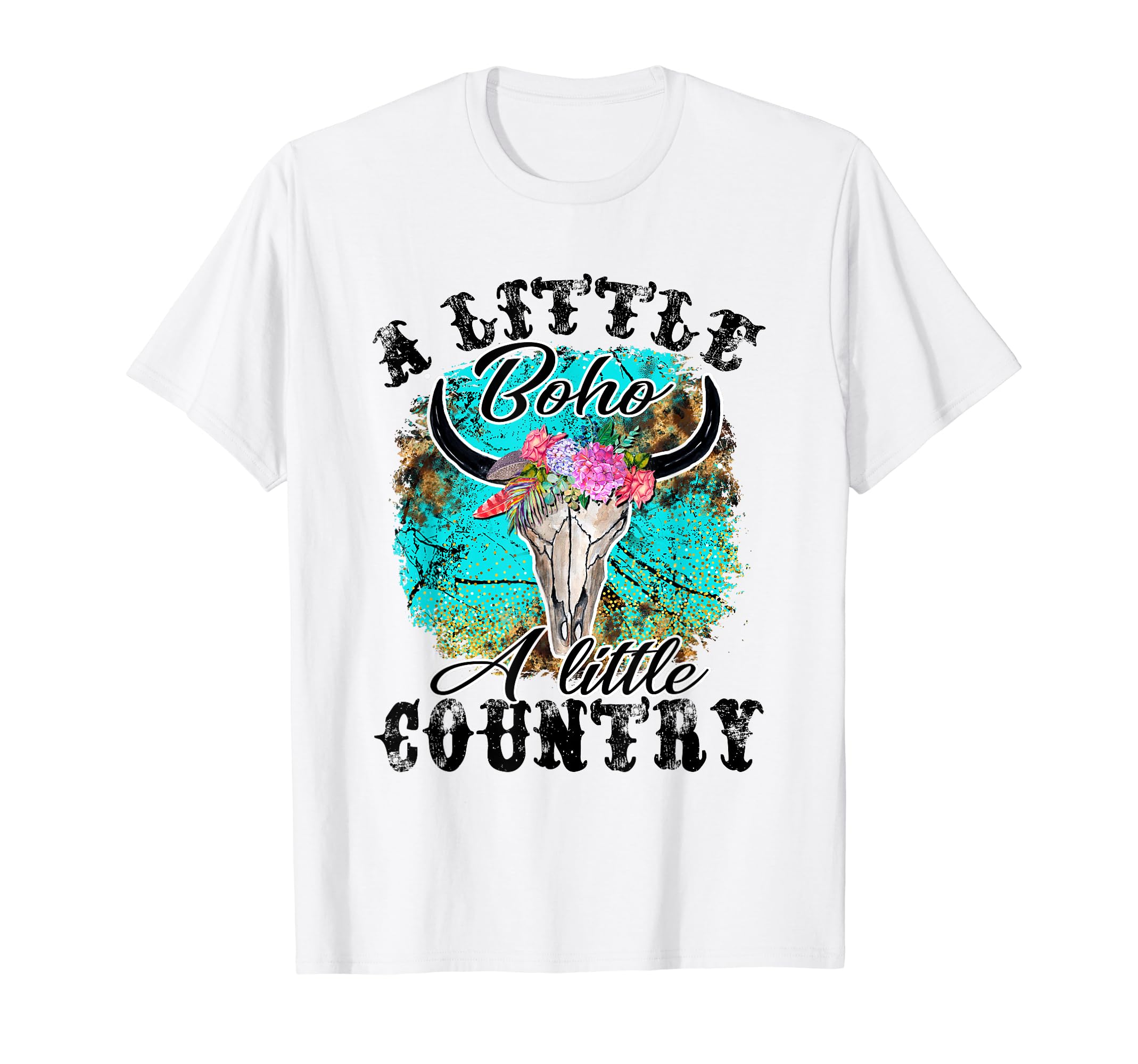 Boho Western Country Cowgirl T-Shirt - Aesthetic Graphic Men Women - T-Shirt, Sweatshirt, Hoodie