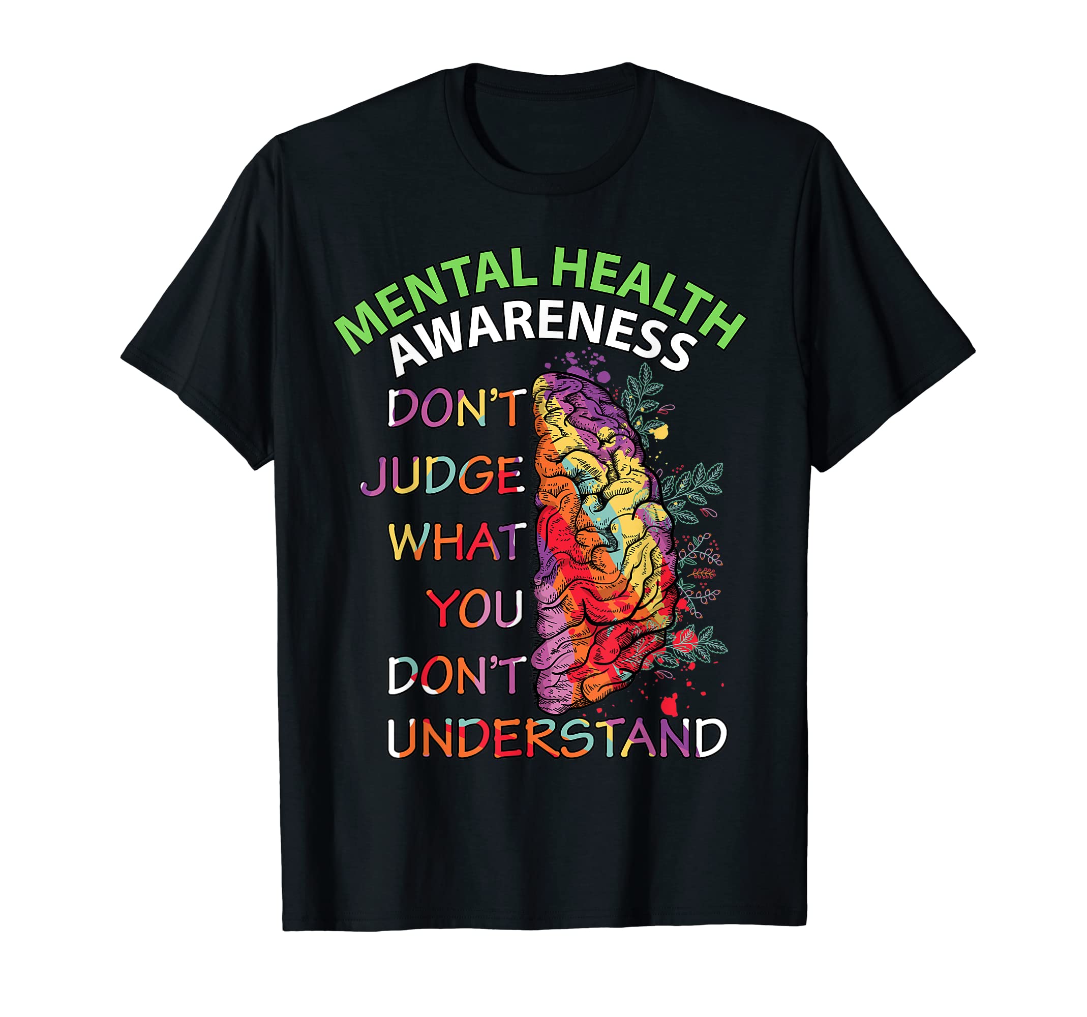 Dont Judge What You Dont Understand T-Shirt - Custom Art Print for Adults - T-Shirt, Sweatshirt, Hoodie