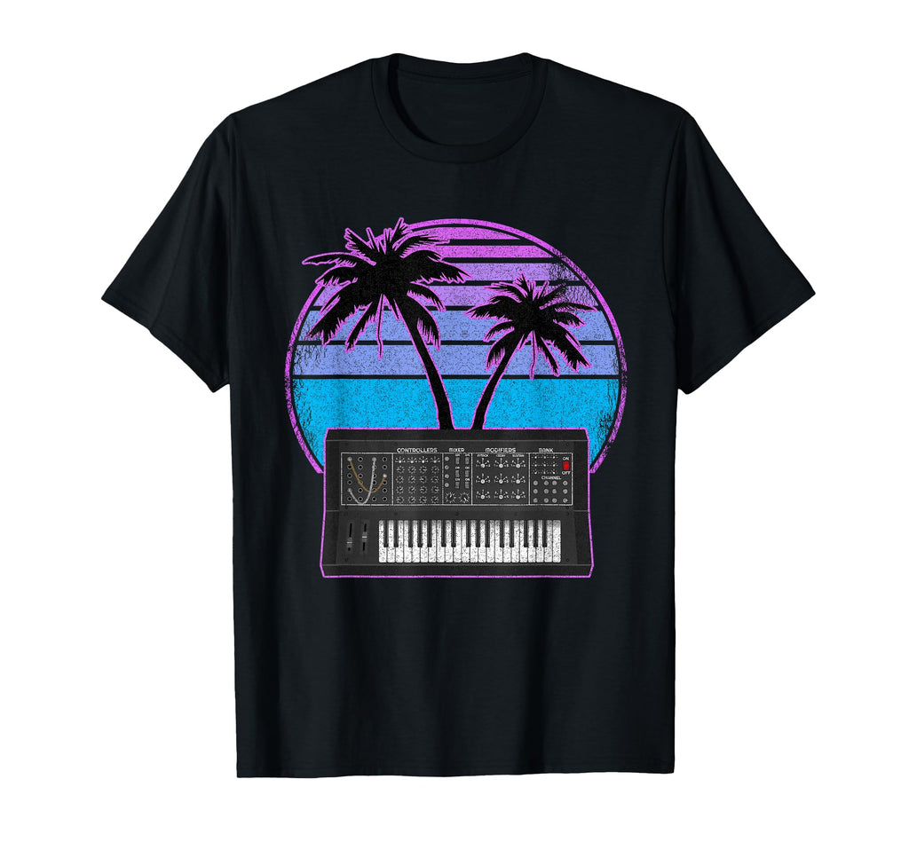 Synthwave Retrowave Pastel Goth T-Shirt - Minimalist Print Men Women - T-Shirt, Sweatshirt, Hoodie