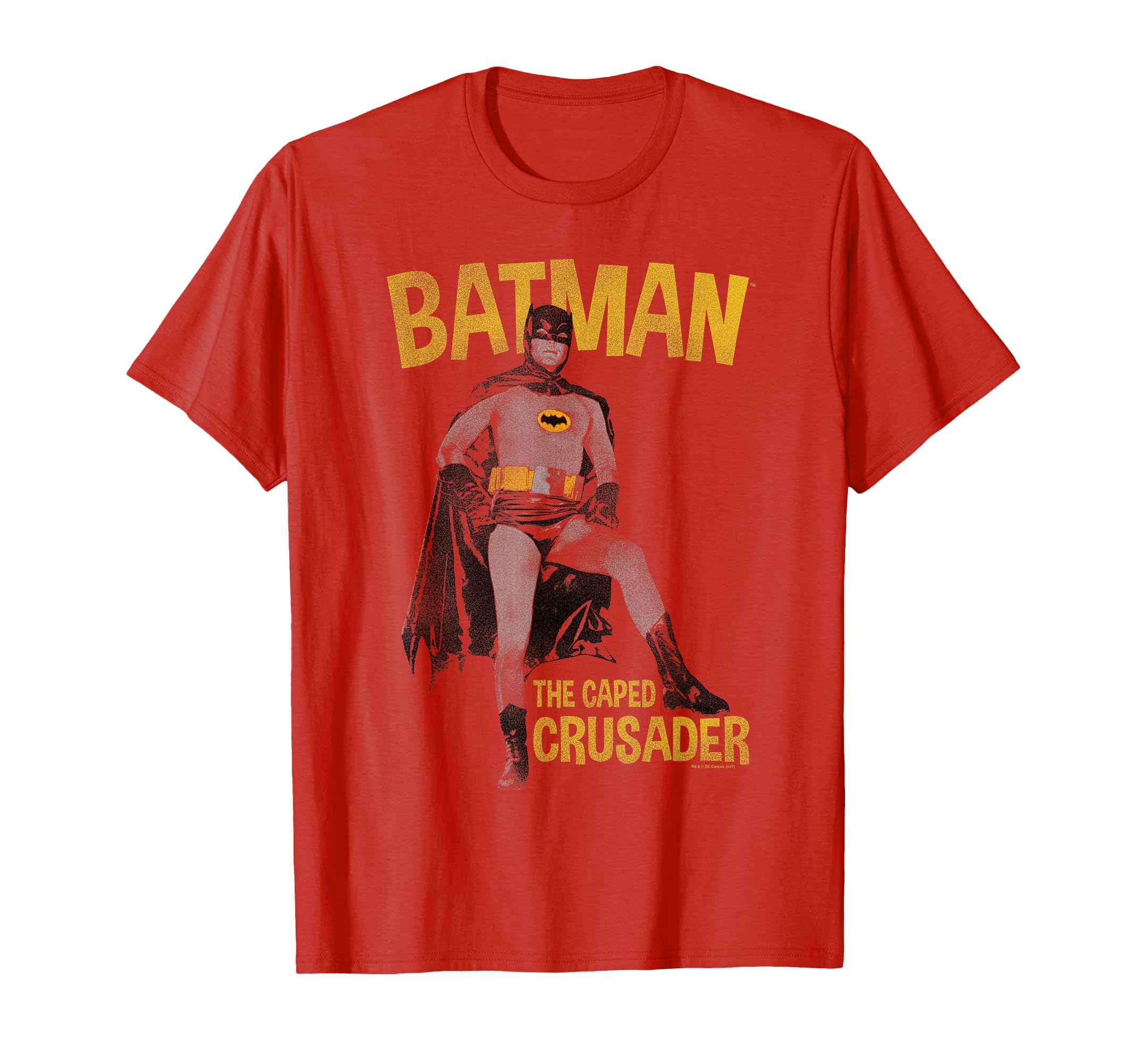 Batman Tv Series Caped Crusader T-Shirt - Casual Everyday Wear for Adults - T-Shirt, Sweatshirt, Hoodie
