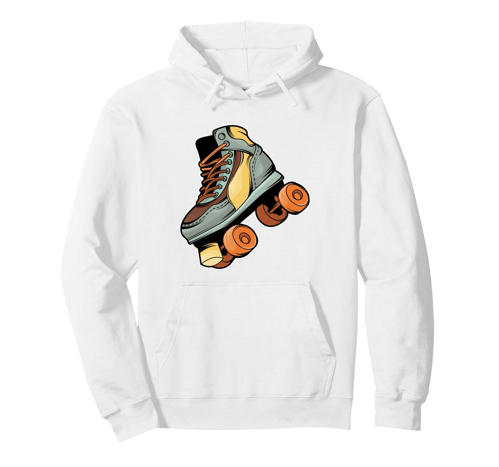 Roller Skating Hoodie - Casual Everyday Wear for Adults - T-Shirt, Sweatshirt, Hoodie