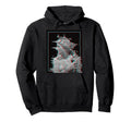 3D Glitch Art Aesthetic Vaporwave Greek Hoodie - Trendy Graphic for Adults - T-Shirt, Sweatshirt, Hoodie